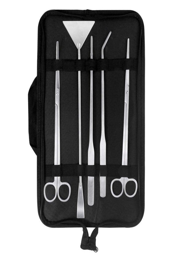 VAYINATO 5 in 1 AquascapingTool Kit with Protective Black Zip Bag Includes - Image 2